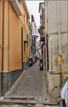 Scilla - Charme der Gassen im St�dtchen. Sommer 2013.