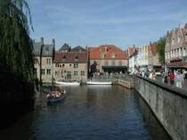 Beim Spaziergang durch Br�gge am 15.05.2004.