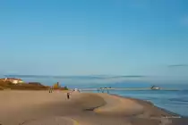 Blick auf die Seebr�cke Heringsdorf an einem Morgen im Okt. 2013.