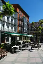 Valladolid, Ristorante El Fogon am Plaza de la Rinconada (19.05.2010)