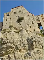 Tropea - Touristennest in Kalabrien.

Gut gesch�tzt auf der Klippe. Sommer 2013.