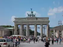 Das Brandenburger Tor,25.08.2013