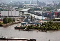 Hamburg Hafengel�nde und Industriegebiet - 13.07.2013