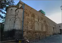 Tropea - Touristennest in Kalabrien.

Dom von Tropea von der Chorseite gesehen. Sommer 2013.