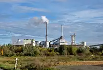 Zuckerfabrik in Euskirchen, 1879 gegr�ndet, R�ben-Verarbeitungskapazit�t pro Tag 1.000 t - 26.10.2013