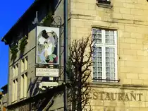 Frankreich, Languedoc, Gard, im Innern der befestigten Stadt Aigues-Mortes. 27.01.2014