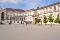 COIMBRA (Concelho de Coimbra), 24.09.2013, die altehrw�rdige und doch so junge Universit�t von Coimbra