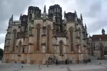 BATALHA (Concelho de Batalha), 27.09.2013, Blick auf das zum Weltkulturerbe z�hlende Kloster