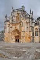 BATALHA (Concelho de Batalha), 27.09.2013, Hauptportal des Klosters