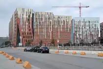 HAMBURG, 07.10.2013, in der HafenCity, nahe beim U-Bahnhof �berseequartier