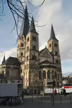 BONN, 08.01.2014, das Bonner M�nster