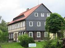 In diesem sch�nen Umgebindehaus in Johnsdorf ist eine Gastwirtschaft untergebracht, 11.08.07
