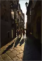 Tropea - Touristennest in Kalabrien. In den Gassen von Tropea. Sommer 2013.