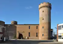 Die  Landesburg  in Z�lpich - 20.12.2013