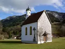 Halblech, St. Antonius Kapelle, erbaut 1727 (20.02.2014) 
