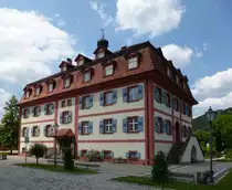 Hausach im Kinzigtal, das Herrenhaus von 1770, heute im st�dtischen Besitz, 1988-89 umfassend saniert, Juli 2013