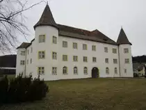 Oberes Schloss Immendingen,von 1409 bis 1531 im Besitz der Herren von Almenshofen,
ab 1807 im Besitz des Hauses F�rstenberg, seit 1963 Rathaus (16.02.2014) 