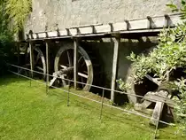 Blumegg-Weiler, sehenswerte M�hle aus dem 18.Jahrhundert, Juli 2013