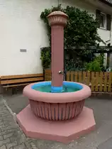 Oppenau, Brunnenanlage von 1935, Aug.2013