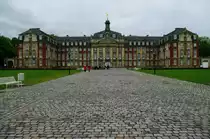 M�nster, F�rstbisch�fliches Residenzschloss, erbaut bis 1773, heute Universit�t (13.05.2010)
