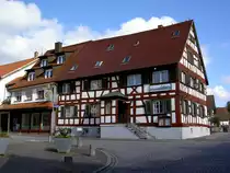 Stei�lingen, Gasthaus zum Ochsen in der langen Stra�e (23.02.2014)