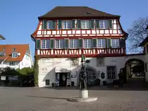 Hagnau a. Bodensee, Gasthaus zum L�wen (09.03.2014)