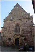 Bad Iburg. Im Innenhof der Iburg steht die katholische St.-Clemens-Kirche. Damit verf�gt die Iburg sowohl �ber eine evangelische als auch eine katholische Kirche. 06.03.2014
