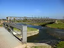 Neuershausen, ehemaliges Stellwehr von 1842 am Dreisamkanal, M�rz 2014