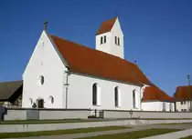 Obereisenbach, Pfarrkirche St. Margaretha, erbaut ab 1703 durch Abt Unold I. von 
Wei�enau (17.03.2014)