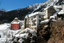 Fusio ist ein Dorf der Gemeinde Lavizzara. Es ist das letzte Dorf im Vallemaggia was mit dem Postauto oder dem PKW zu erreichen ist. Fusio liegt 1263 m.�.d.M.; 09.03.2014