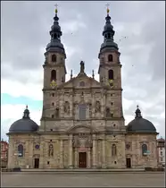 Dom in Fulda. Winter 2014.