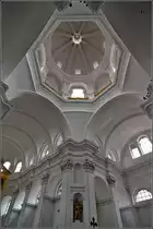 Stift Haug in W�rzburg. Winter 2014.