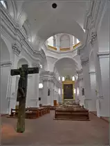 Stift Haug in W�rzburg. Winter 2014.