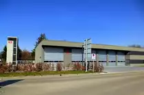 March-Buchheim, das neuerbaute Feuerwehrgeb�ude, M�rz 2014