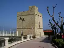 Sliema, St. Julians Tower, erbaut von 1657 bis 1660 durch den Gro�meister Martin de Redin (21.03.2014)