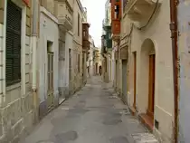 Zejtun, H�user in der Stra�e Triq il-Kbira (22.03.2014)