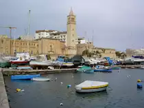 Marsaskala, St. Anne Parish Church am Hafen (23.03.2014)