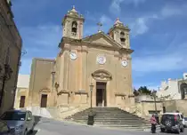 Ghajnsielem, St. Anthony of Padua Kirche (24.03.2014)