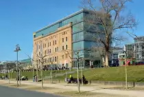 Die  Rohm�hle  am Bonner Bogen (Bonn-Ramersdorf/Oberkassel) - 09.03.2014