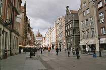 Innenstadt von Danzig 16-09-2004