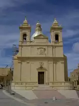 San Lawrenz, St. Laurentius Kirche (24.03.2014)