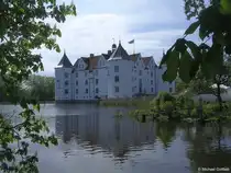 Schloss Gl�cksburg (Kreis Schleswig-Flensburg, Schleswig-Holstein, Mai 2010)