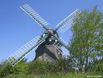 M�hle  Charlotte  in der Geltinger Birk n�rdlich von Kappeln (Kreis Schleswig-Flensburg, Schleswig-Holstein, Mai 2010)