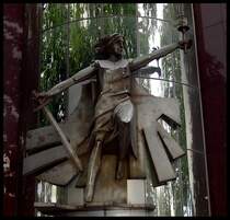 Detailfotos eines Denkmals in Besiktas (Stadtteil von Istanbul/T�rkei)