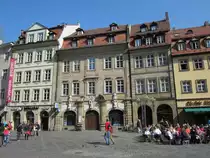 Bamberg, H�user am Gr�nen Markt (13.04.2014)