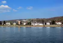 Erpel am Rhein (gegen�ber Remagen) - 28.03.2014