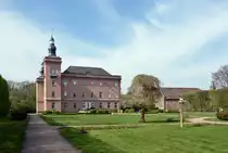 Schlo� Gracht - Ostseite - in Erftstadt-Liblar - 02.04.2014