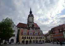 Die Naumburger Stadtkirche St.Wenzel am 22.04.14