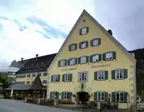 Ettal, Klosterbr�u Restaurant und Klosterhotel, April 2014