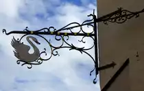 F�ssen, Gasthaus  Zum Schwanen , April 2014